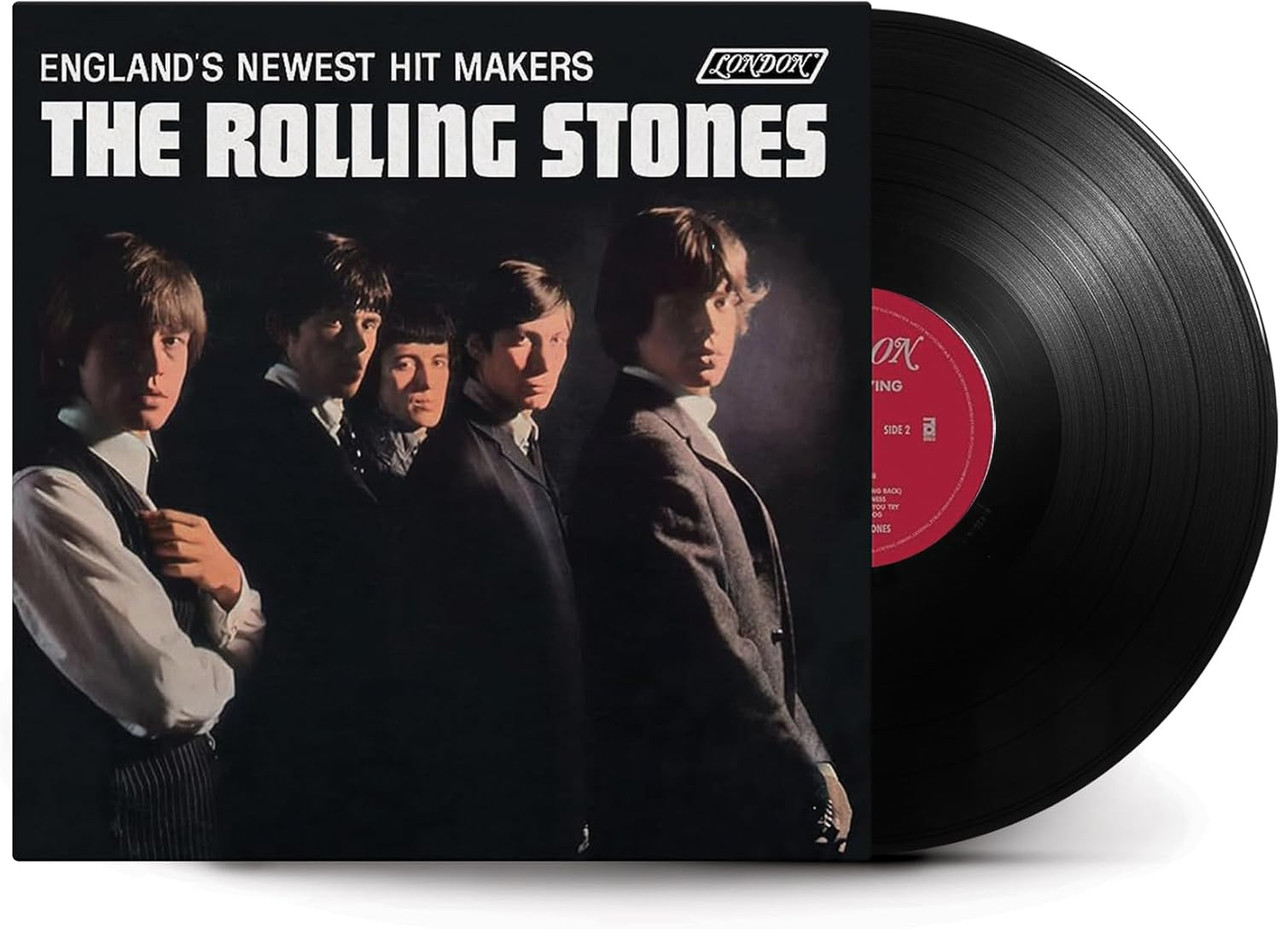 The Rolling Stones 'England's Newest Hit Makers' LP Black Vinyl