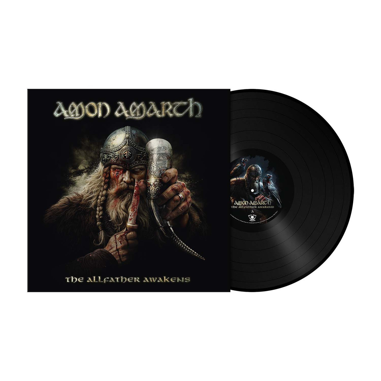 PRE-ORDER - Amon Amarth 'The Allfather Awakens' LP 180g Black Vinyl - RELEASE DATE 2nd October 2026