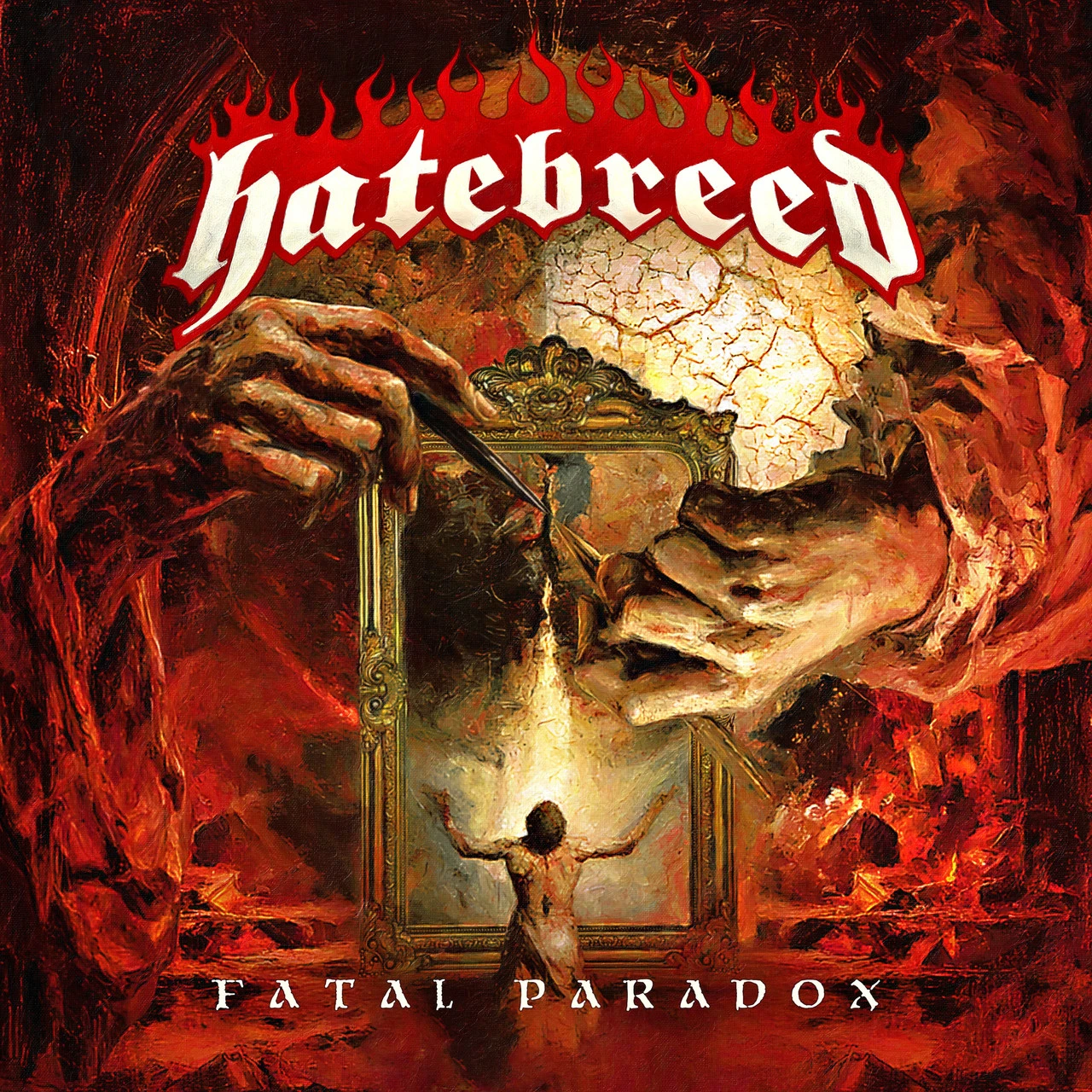 PRE-ORDER - Hatebreed 'Fatal Paradox' LP Black Vinyl - RELEASE DATE 6th November 2026