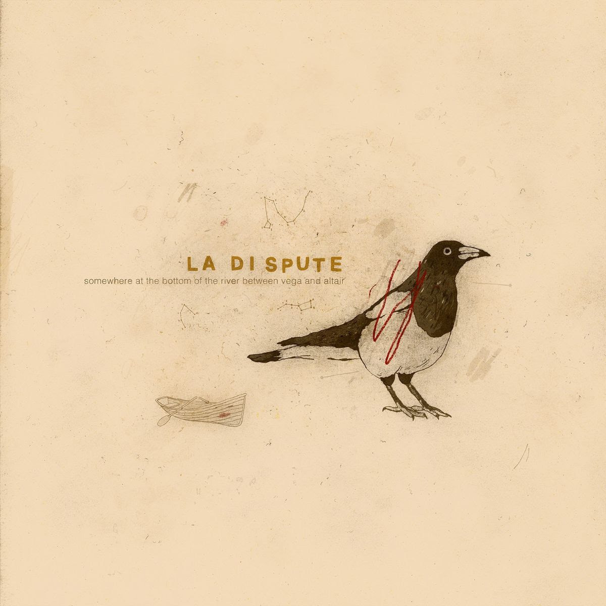 PRE-ORDER - La Dispute 'Somewhere at the Bottom of the River Between Vega and Altair' 2LP Orange Smoke Vinyl - RELEASE DATE 11th September 2026