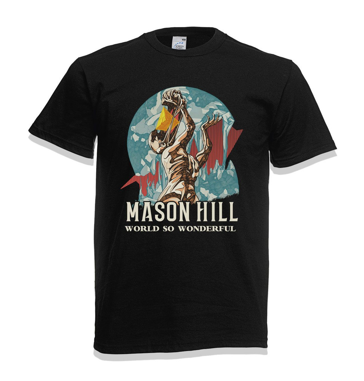 Mason Hill 'World So Wonderful' (Black) T-Shirt