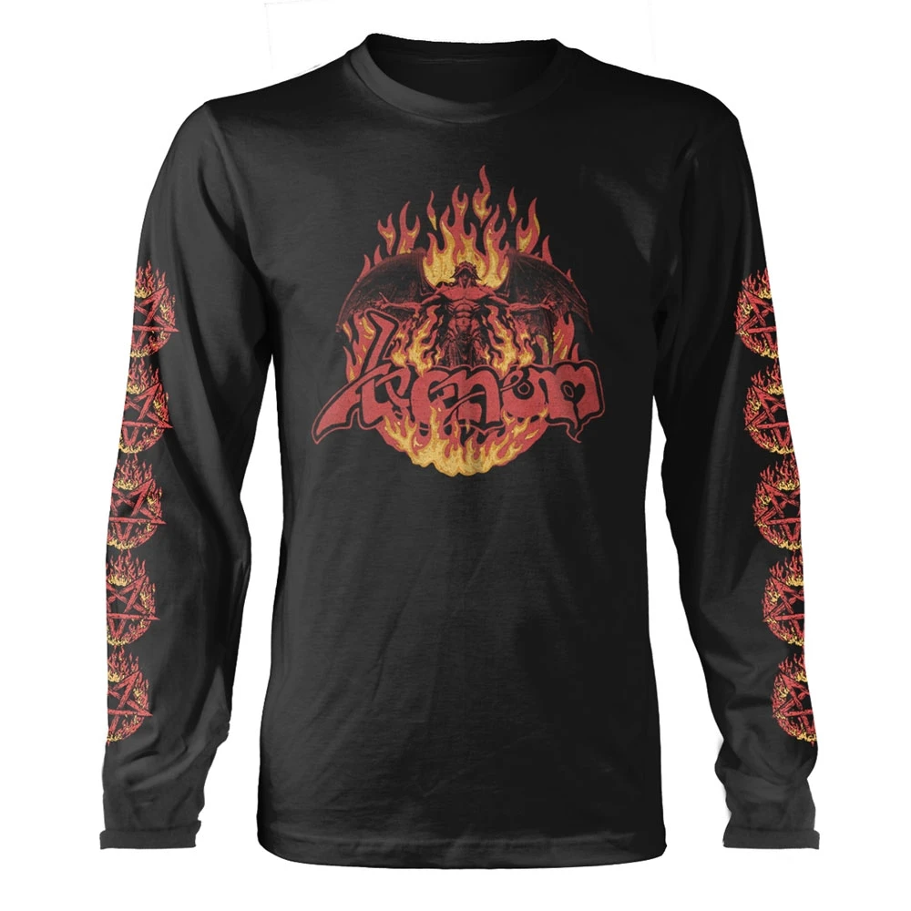 Venom 'Demon Goblin' (Black) Long Sleeve Shirt