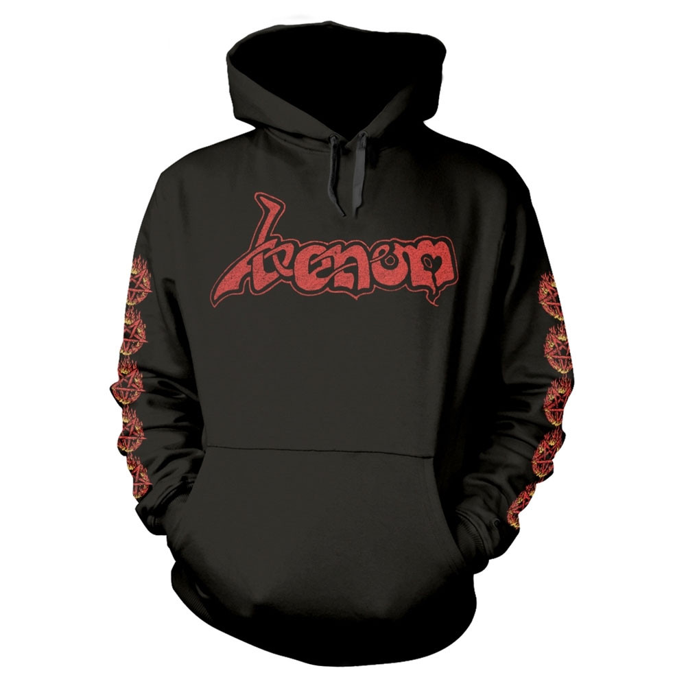 Venom 'Demon Goblin' (Black) Pull Over Hoodie Front