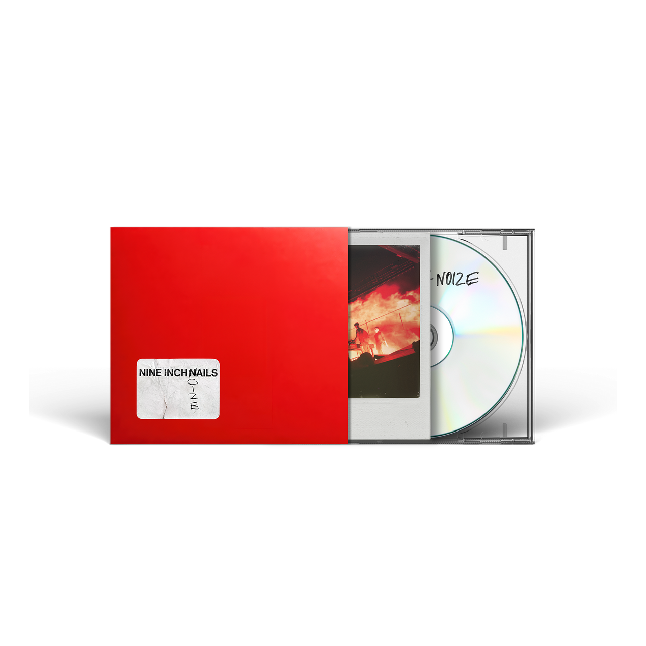 PRE-ORDER - Nine Inch Nails, Boys Noize 'Nine Inch Noize' CD - RELEASE DATE 30th October 2026
