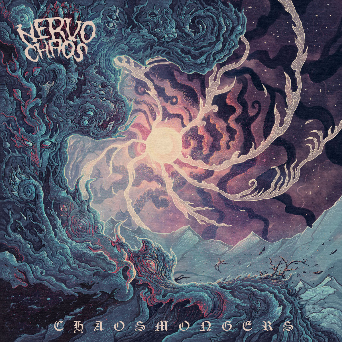 PRE-ORDER NervoChaos 'Chaosmongers' LP Black Vinyl - RELEASE DATE  13th November 2026