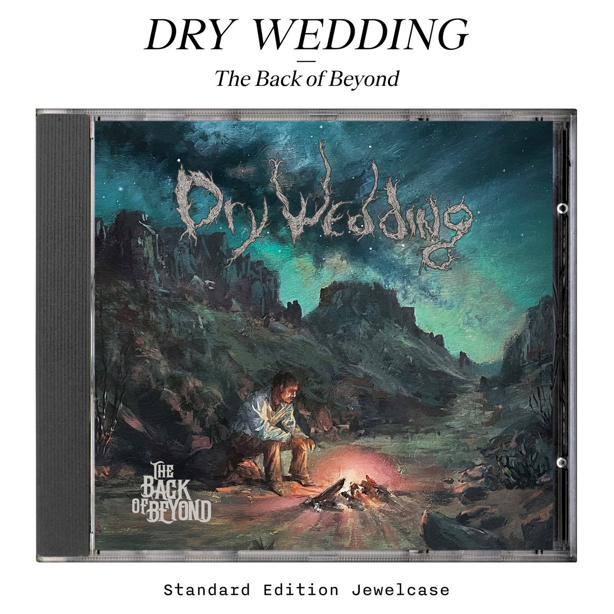 PRE-ORDER - Dry Wedding 'The Back of Beyond' CD Jewel Case - RELEASE DATE 31st July 2026