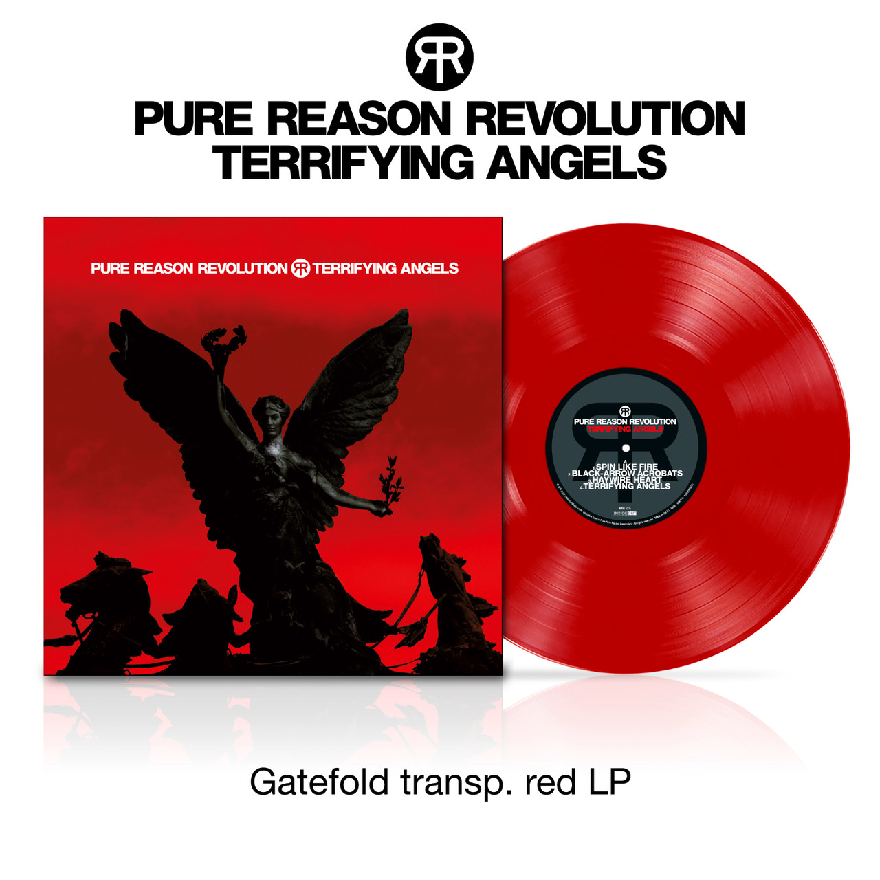 PRE-ORDER - Pure Reason Revolution 'Terrifying Angels' LP Red Vinyl - RELEASE DATE 25th September 2026