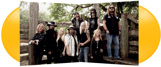 PRE-ORDER - Lynyrd Skynyrd 'Collected' 2LP 180g Yellow Vinyl - RELEASE DATE 11th September 2026