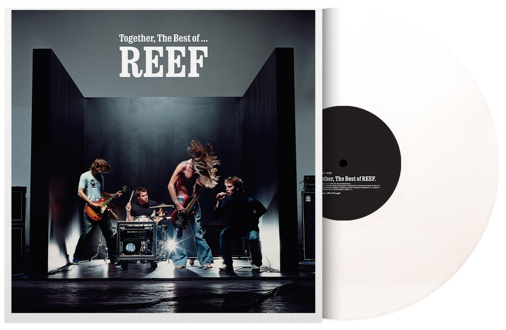 PRE-ORDER - Reef 'Together, The Best Of...' LP 180g White Vinyl - RELEASE DATE 11th September 2026