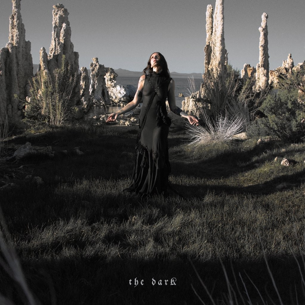 PRE-ORDER - Chelsea Wolfe 'The Dark' LP Forest Green Vinyl - RELEASE DATE 18th September 2026