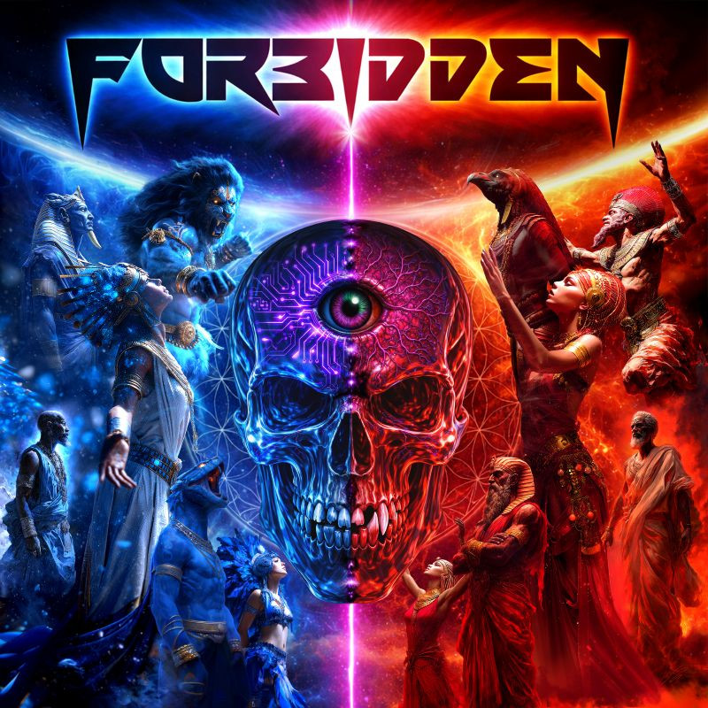 PRE-ORDER - Forbidden 'Forbidden' CD - RELEASE DATE 23rd October 2026