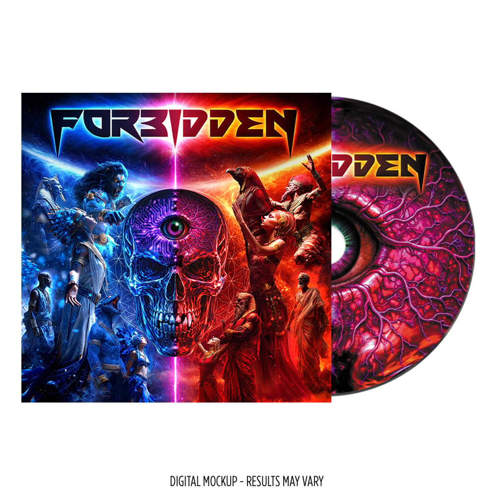 PRE-ORDER - Forbidden 'Forbidden' CD - RELEASE DATE 23rd October 2026