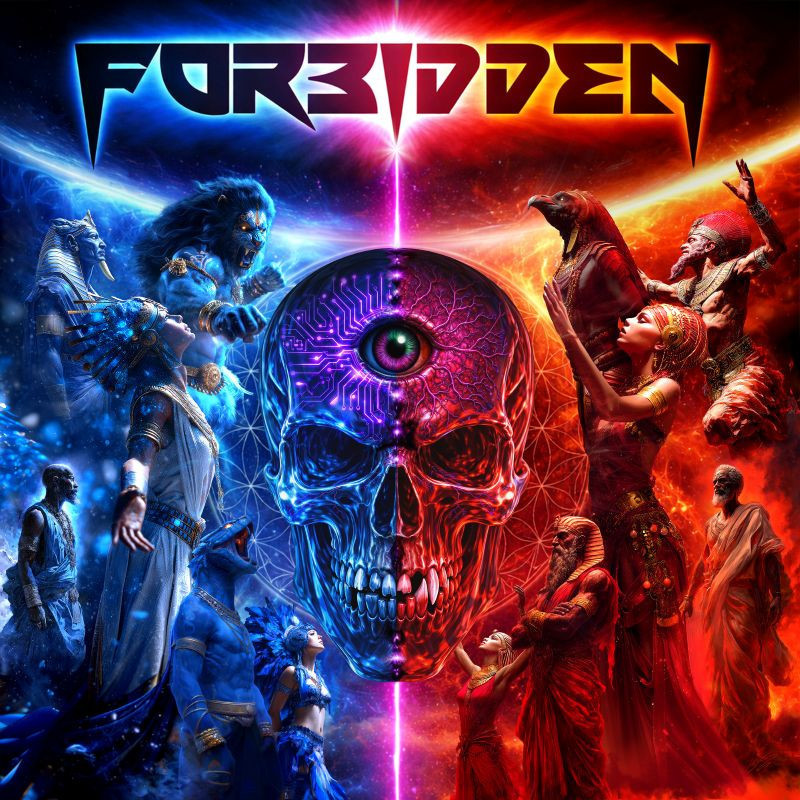PRE-ORDER - Forbidden 'Forbidden' 2LP Crystal Clear Vinyl - RELEASE DATE 23rd October 2026