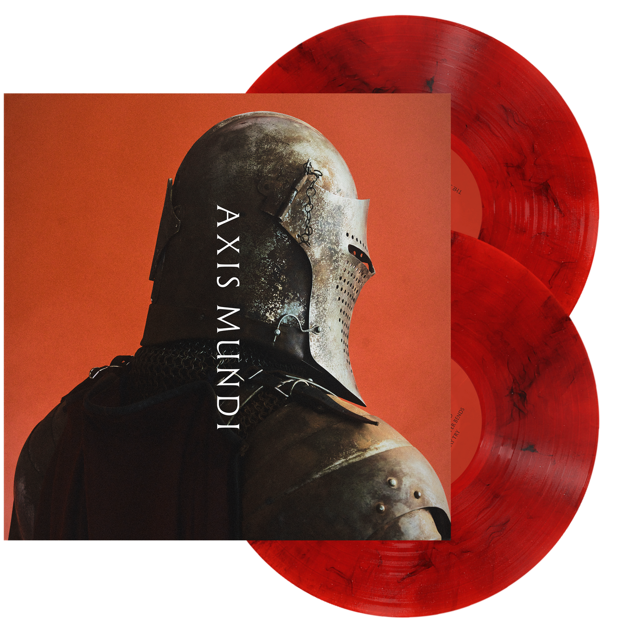 PRE-ORDER - Imminence 'Axis Mundi' LP Translucent Red Black Smoke Vinyl - RELEASE DATE 2nd October 2026
