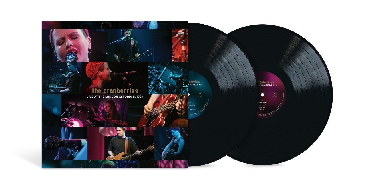 The Cranberries 'Live At The London Astoria II, 1994' 2LP Black Vinyl