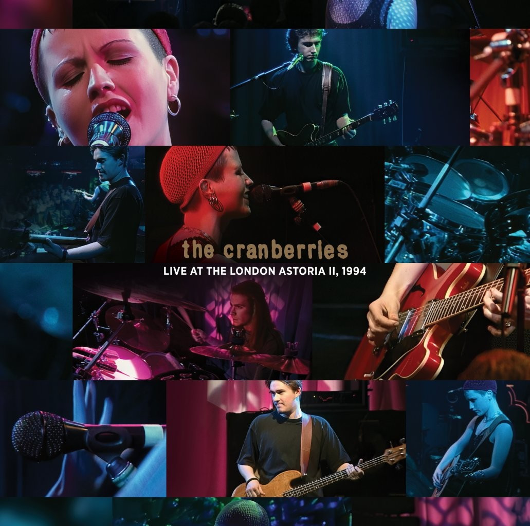 PRE-ORDER - The Cranberries 'Live At The London Astoria II, 1994' CD - RELEASE DATE 4th September 2026