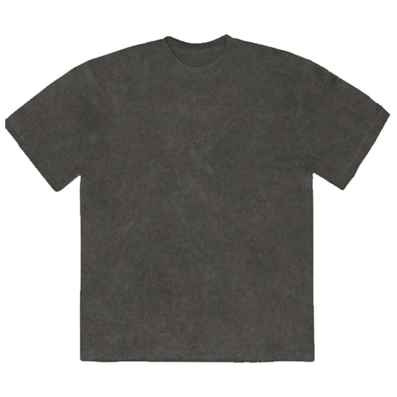 Batman 'Classic Logo' (Charcoal Grey) Stone Wash Limited Edition T-Shirt