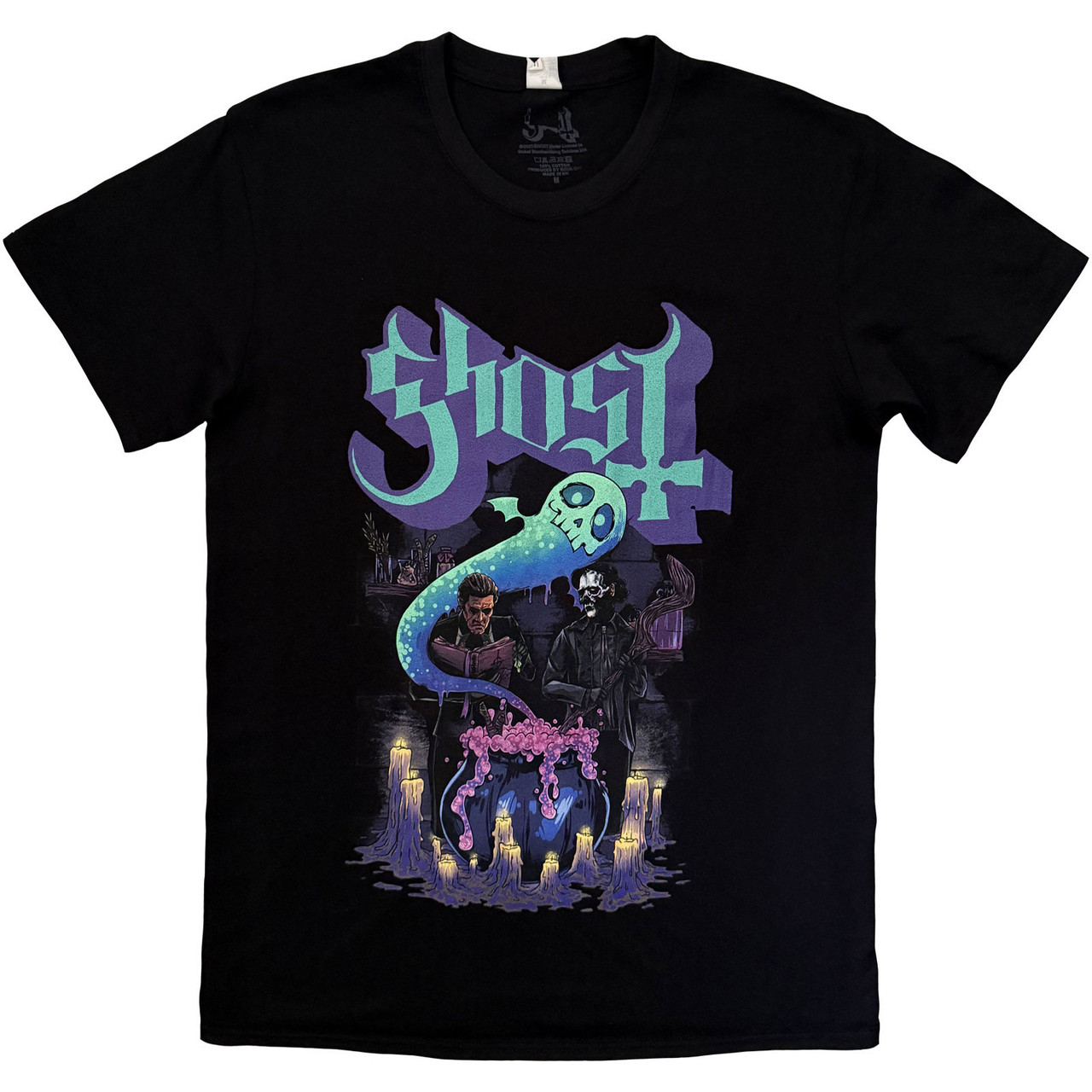 Ghost 'Brew Brothers' (Black) T-Shirt