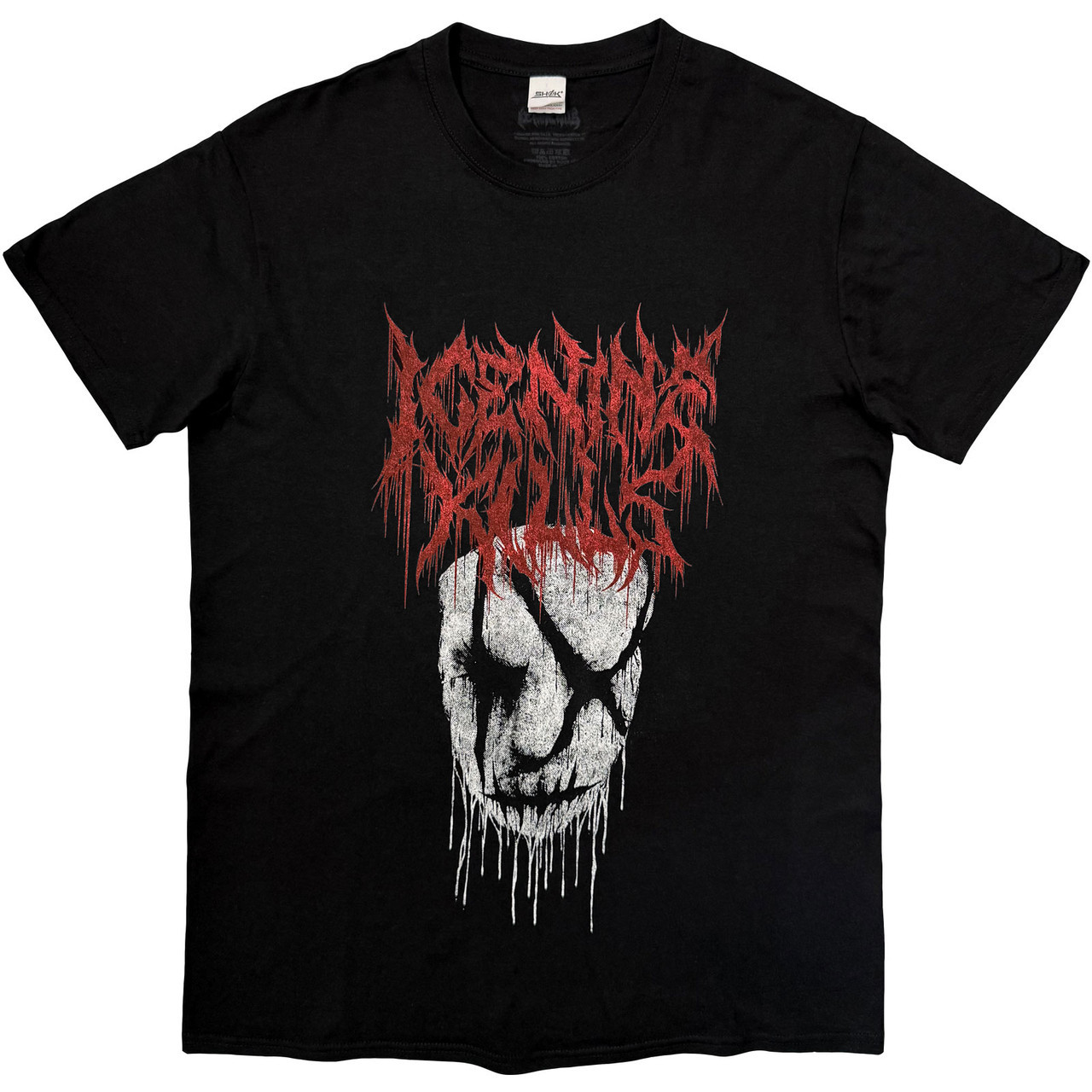 Ice Nine Kills 'The Silence Mask' (Black) T-Shirt