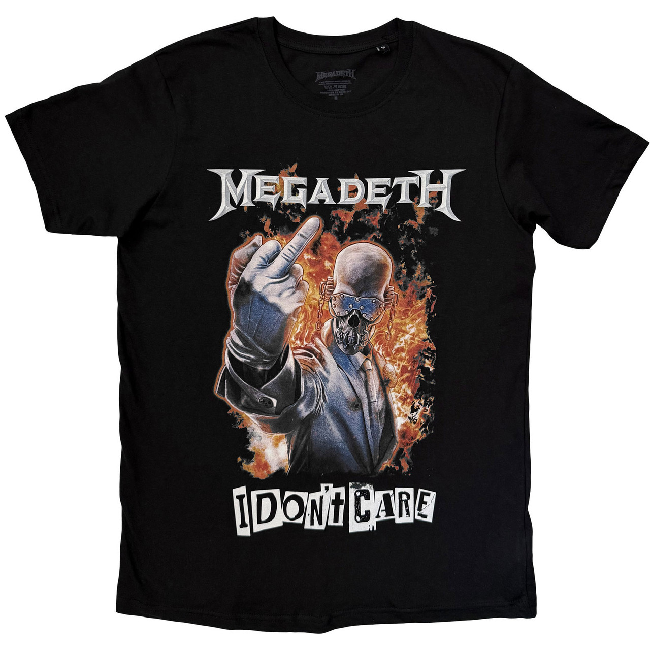Megadeth 'Ransom Note' (Black) T-Shirt