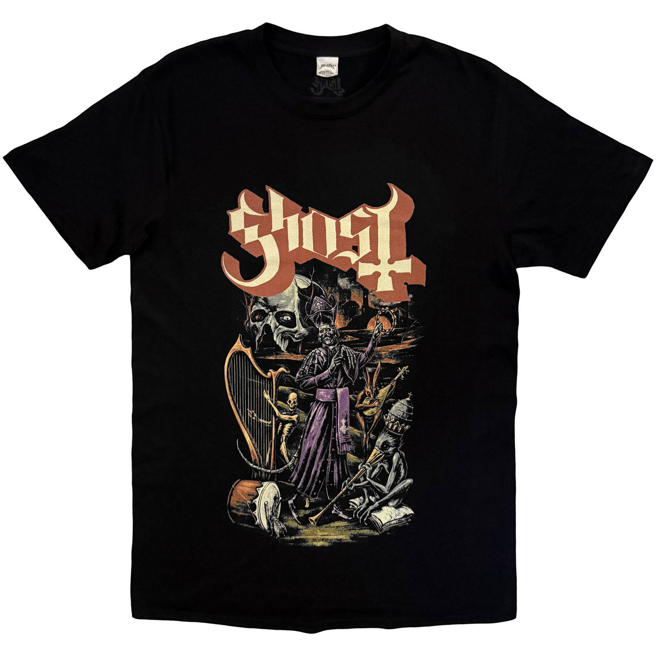 Ghost 'What Music They Make' (Black) T-Shirt