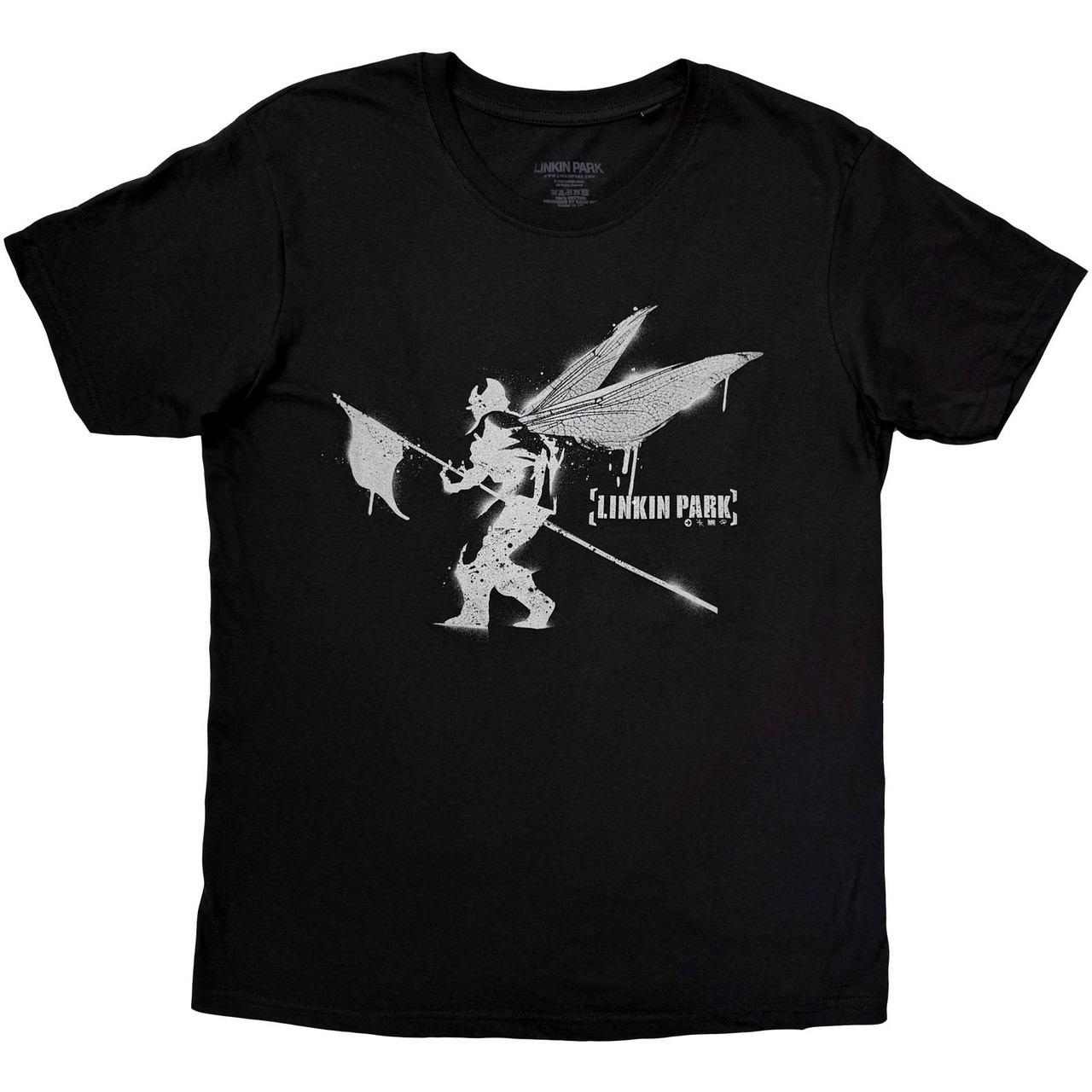 Linkin Park 'Street Soldier' (Black) T-Shirt