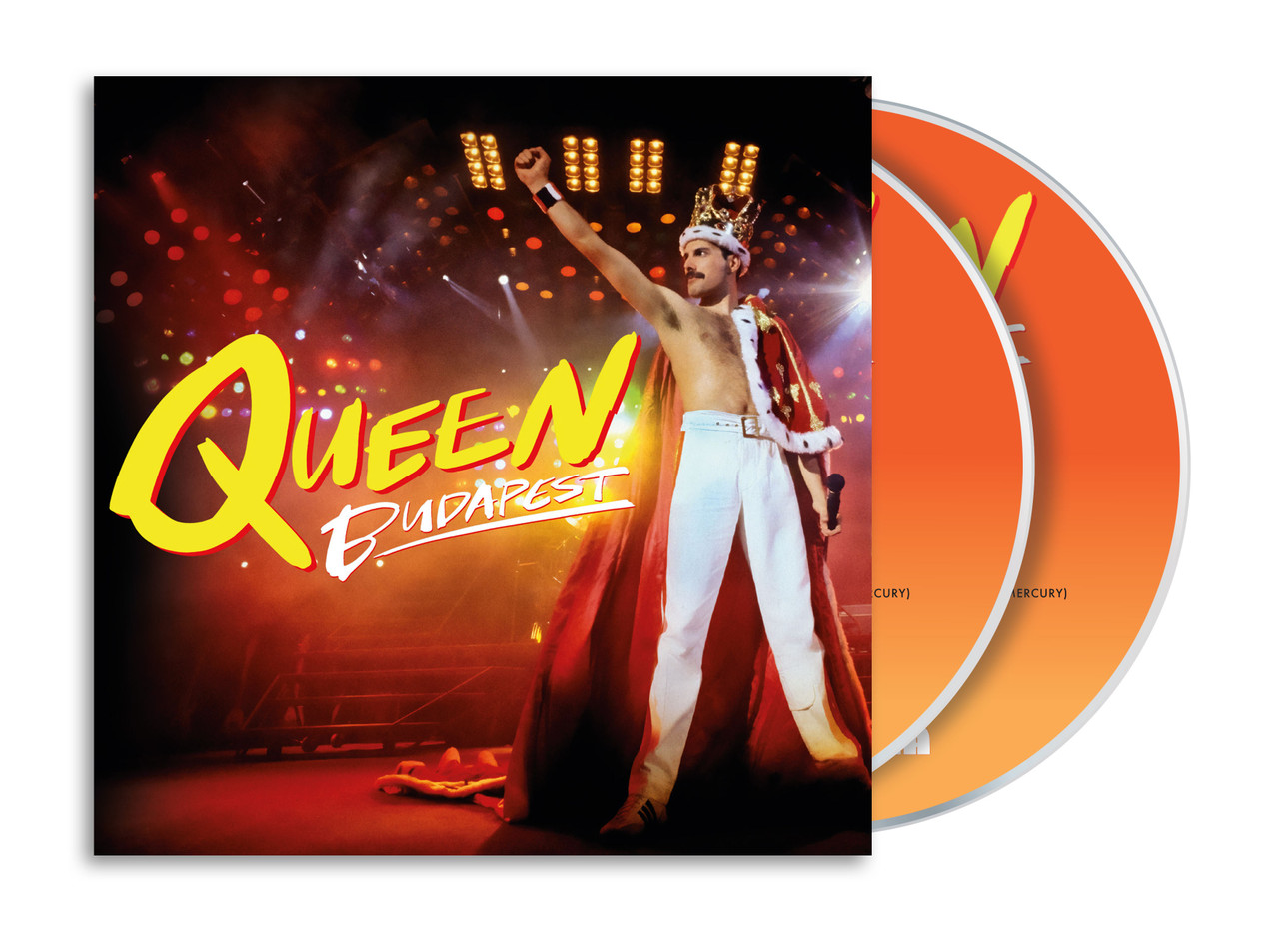 PRE-ORDER - Queen 'Queen Budapest' 2CD - RELEASE DATE 30th October 2026