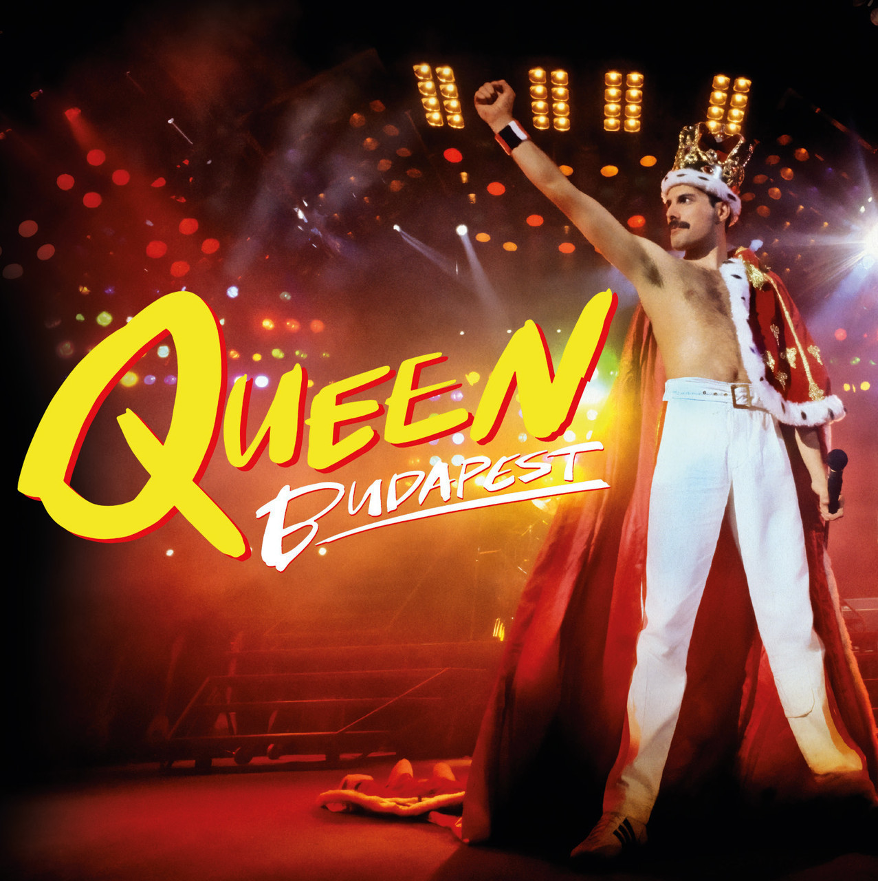 PRE-ORDER - Queen 'Queen Budapest' 4K UHD Blu-ray - RELEASE DATE 30th October 2026