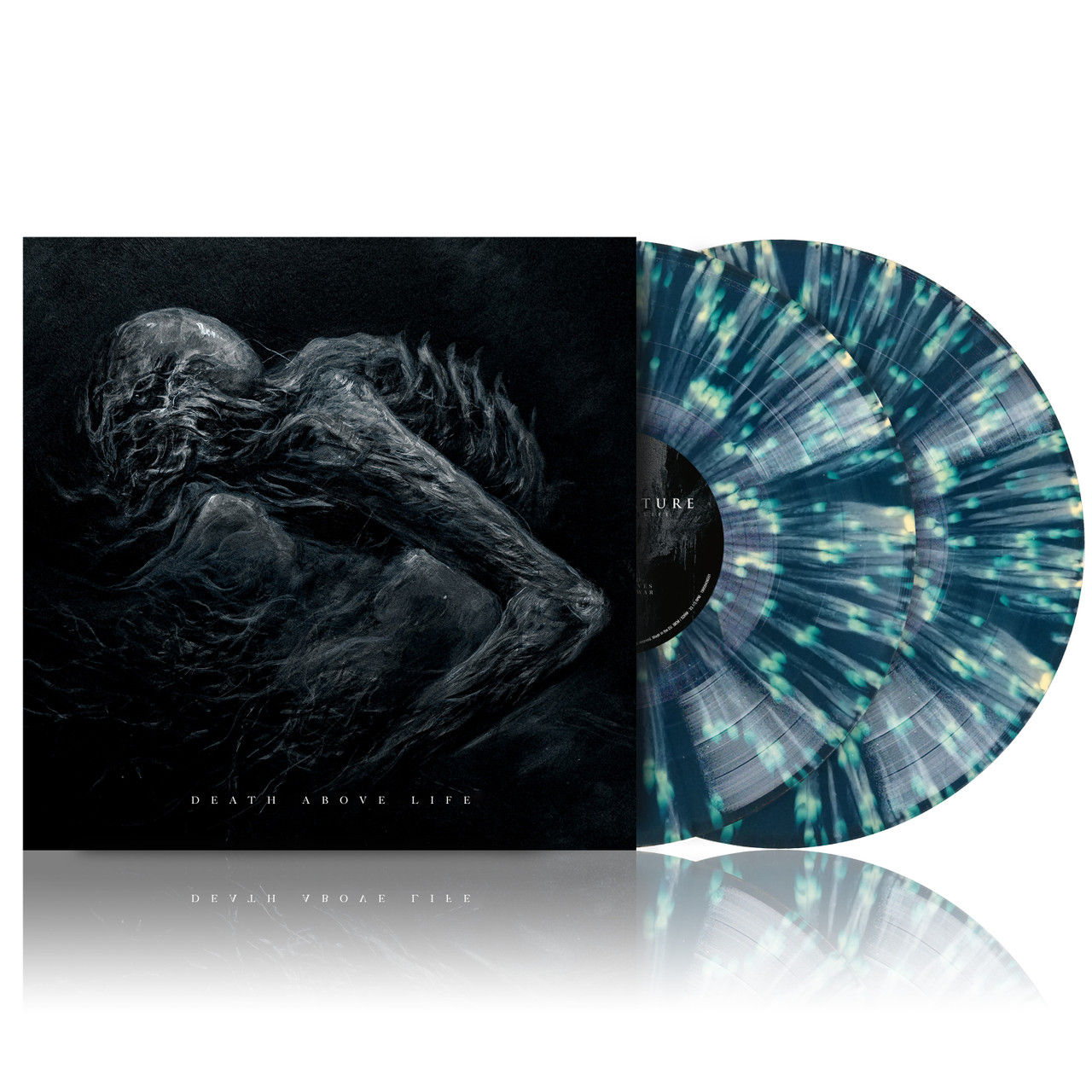 PRE-ORDER - Orbit Culture 'Death Above Life' (Deluxe Edition) 2LP Transparent Sea Blue-Golden Yellow Splatter Vinyl Artbook - RELEASE DATE DATE 9th October 2026