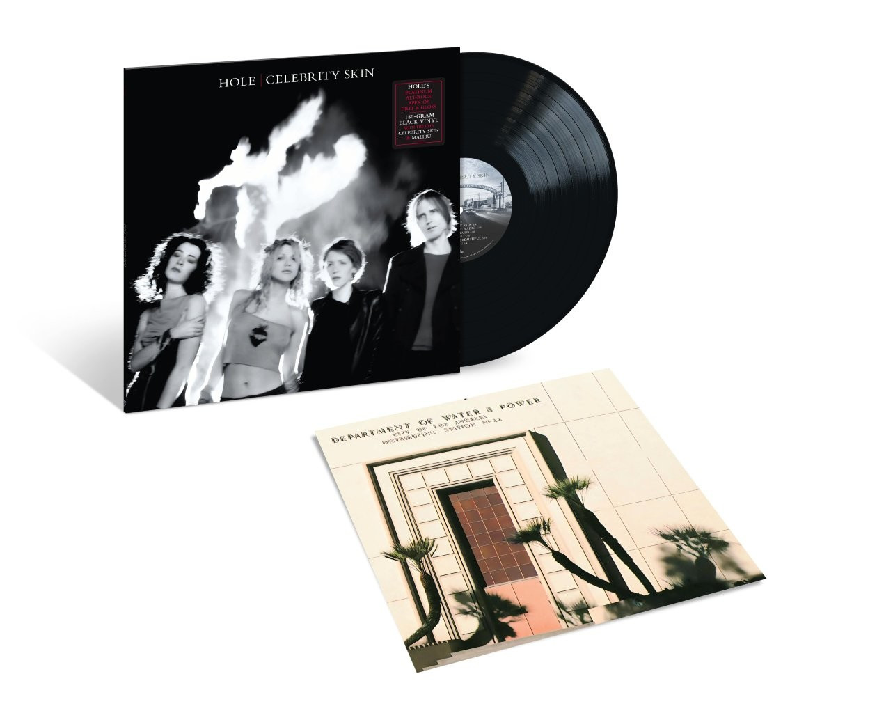 PRE-ORDER - Hole 'Celebrity Skin' LP 180g Black Vinyl - RELEASE DATE 18th September 2026