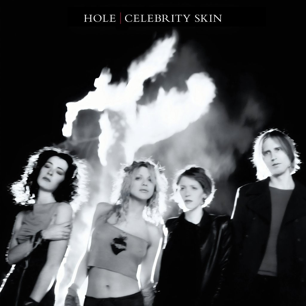 Hole 'Celebrity Skin' LP 180g Black Vinyl