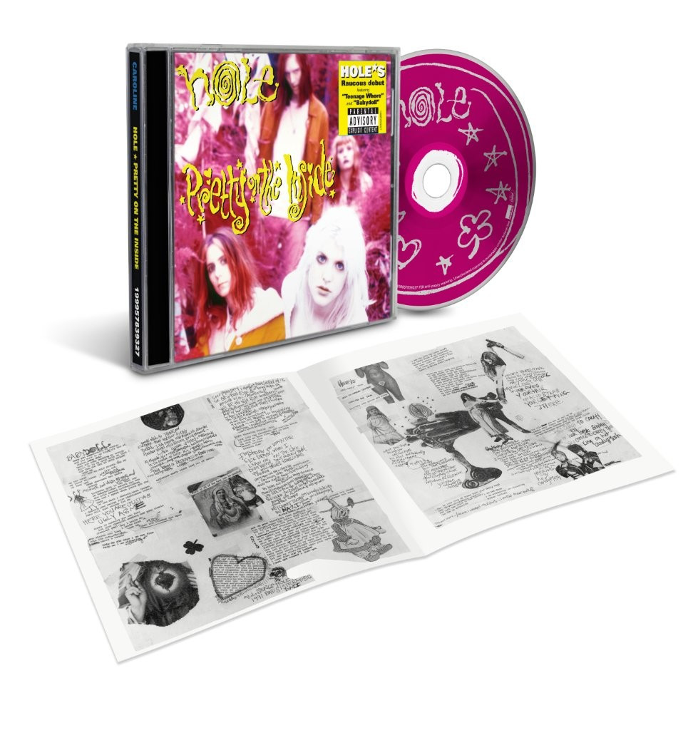 PRE-ORDER - Hole 'Pretty On The Inside' (35th Anniversary) CD - RELEASE DATE 18th September 2026