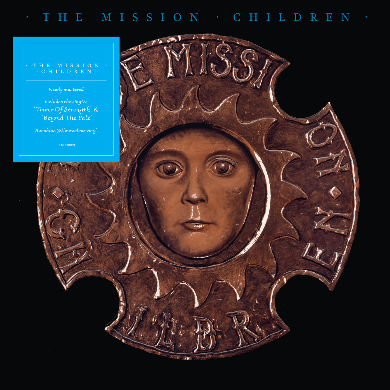 PRE-ORDER - The Mission 'Children' LP Sunshine Yellow Vinyl - RELEASE DATE 30th October 2026