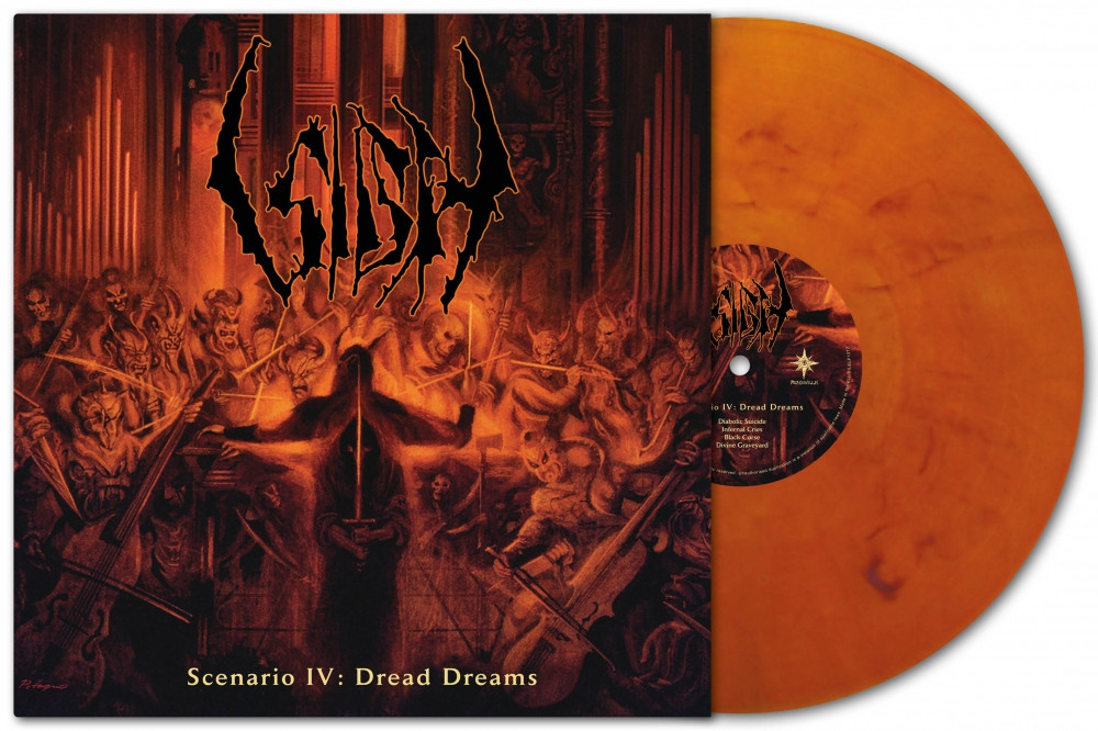 PRE-ORDER - Sigh 'Scenario IV : Dread Dreams' LP Marble Vinyl - RELEASE DATE 21st August 2026
