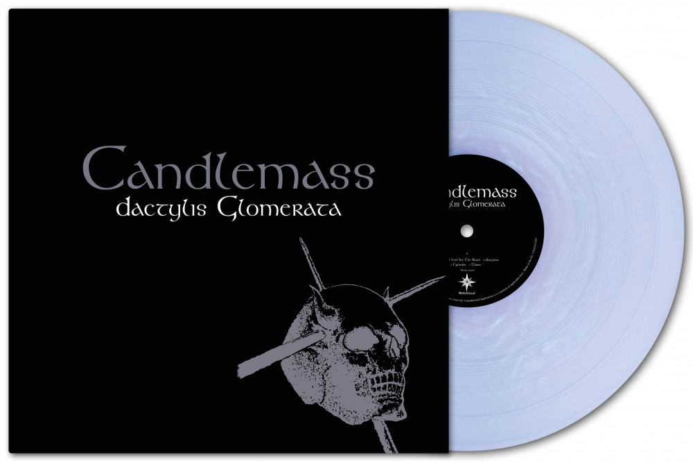 PRE-ORDER - Candlemass 'Dactylis Glomerata' (2026 Master) LP Pearl Arctic Vinyl - RELEASE DATE 28th August 2026
