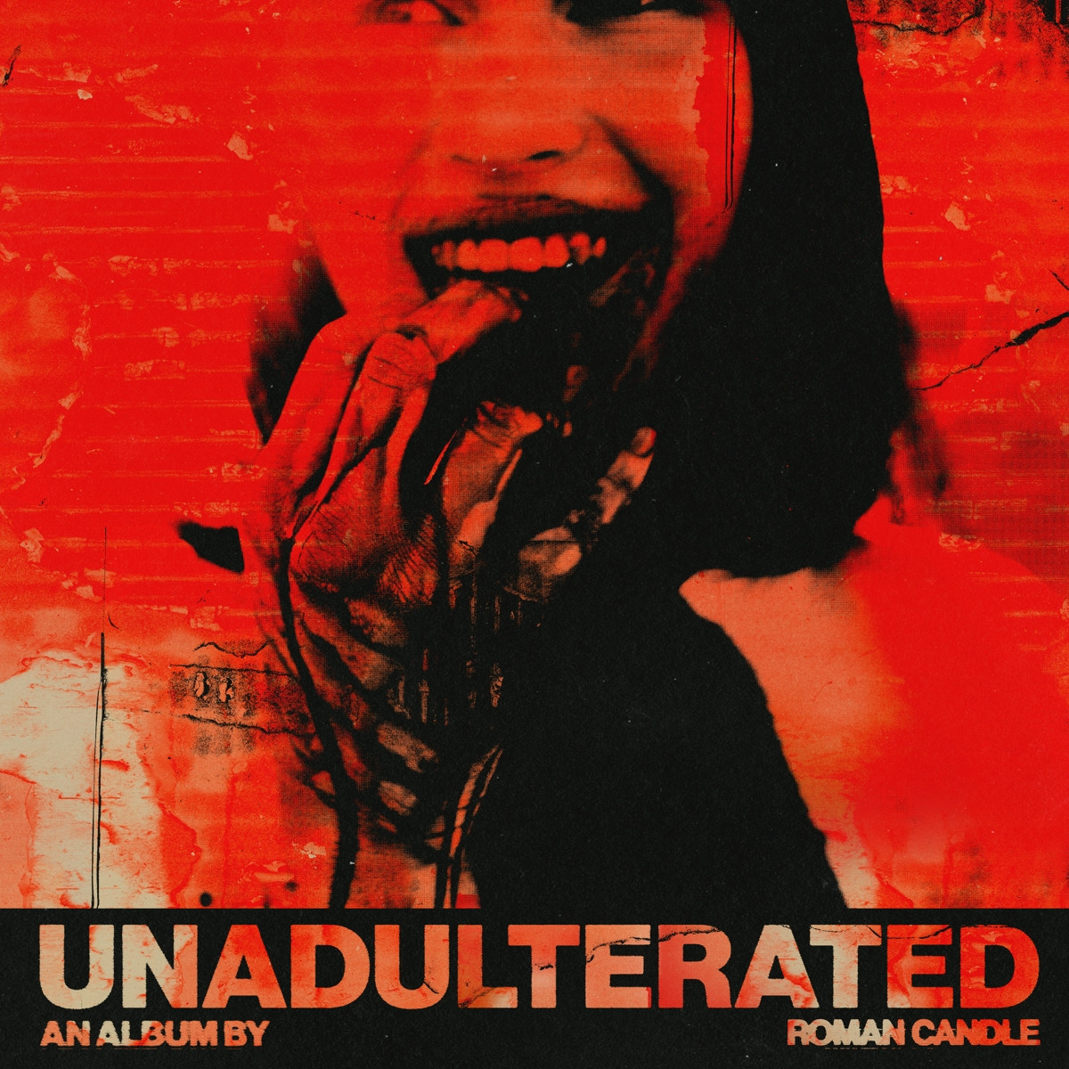 Roman Candle 'Unadulterated' CD Digipack