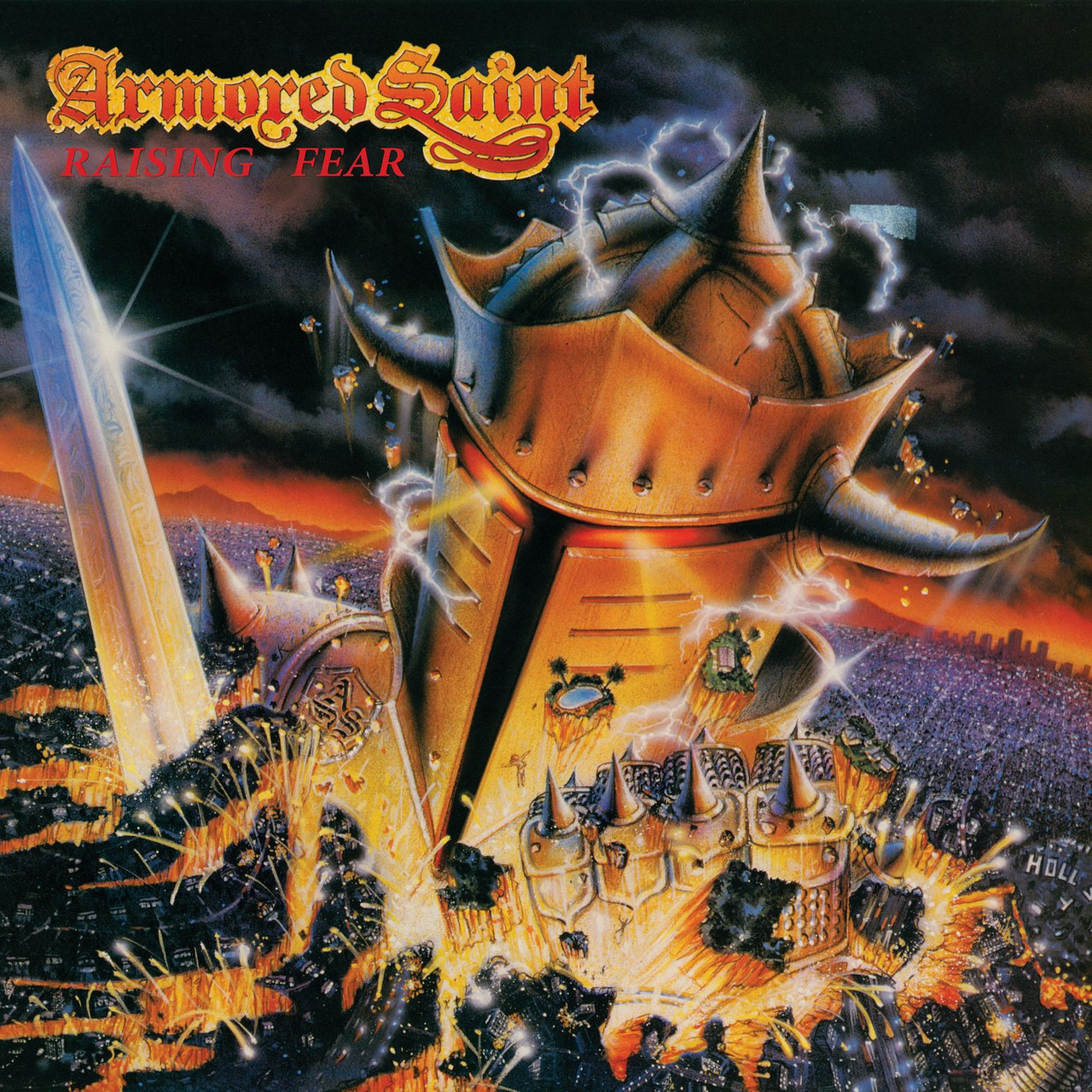 PRE-ORDER - Armored Saint 'Raising Fear' CD - RELEASE DATE 21st August 2026