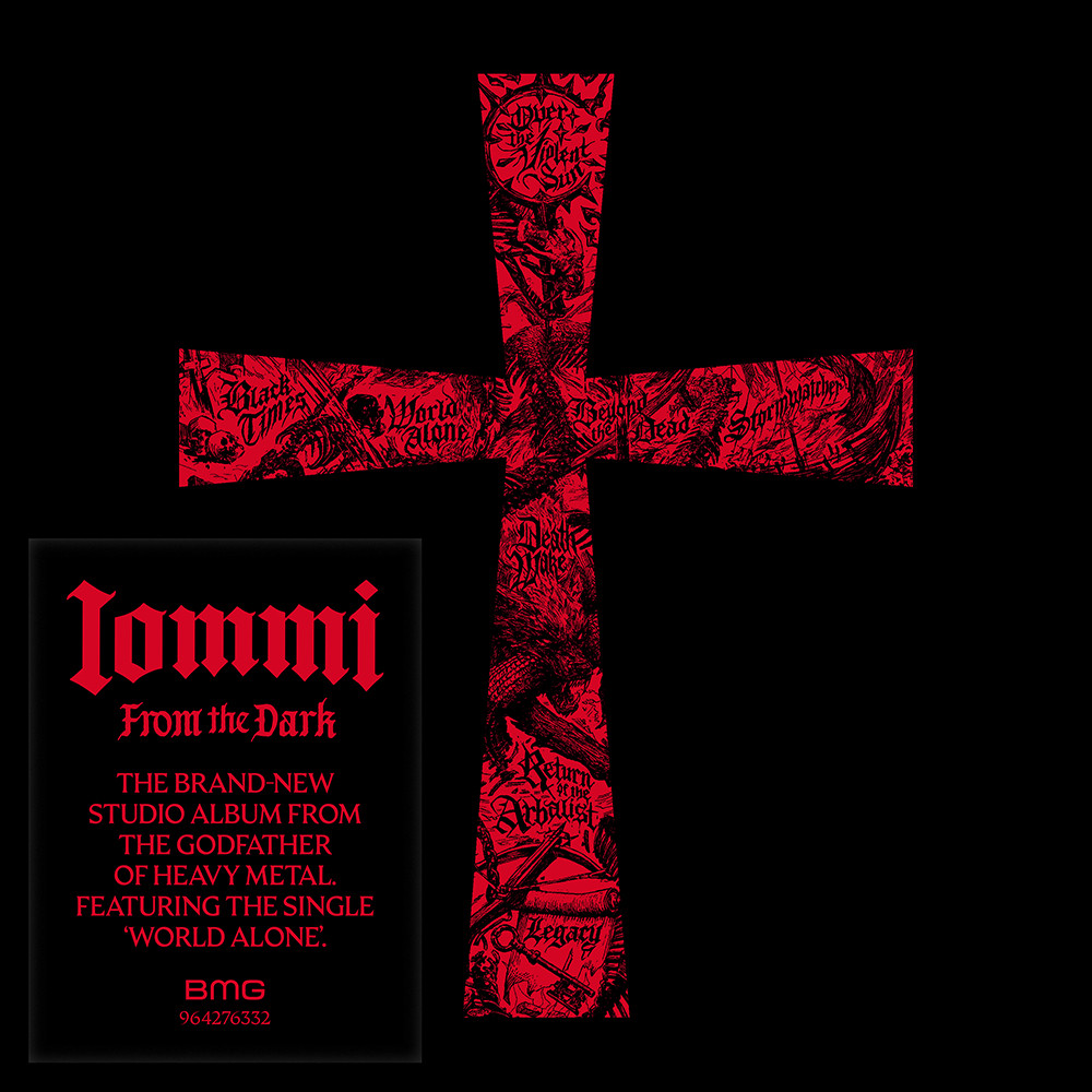 PRE-ORDER - Tony Iommi 'From the Dark' CD Digipack - RELEASE DATE 23rd October 2026
