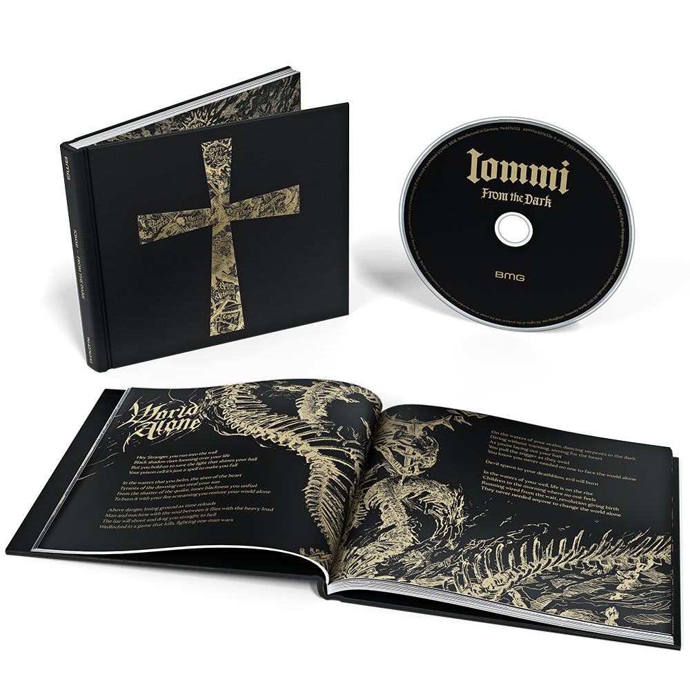 PRE-ORDER - Tony Iommi 'From the Dark' CD Deluxe Mediabook - RELEASE DATE 23rd October 2026