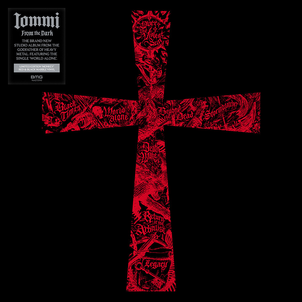 PRE-ORDER - Tony Iommi 'From the Dark' 2LP Red Black Marble Vinyl - RELEASE DATE 23rd October 2026