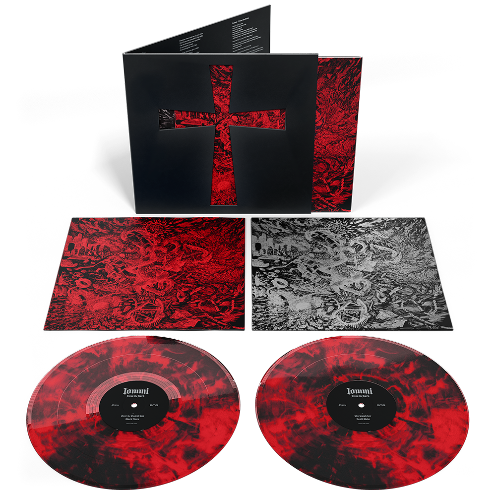 PRE-ORDER - Tony Iommi 'From the Dark' 2LP Red Black Marble Vinyl - RELEASE DATE 23rd October 2026