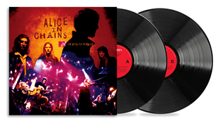 Alice In Chains 'MTV Unplugged' 2LP Black Vinyl