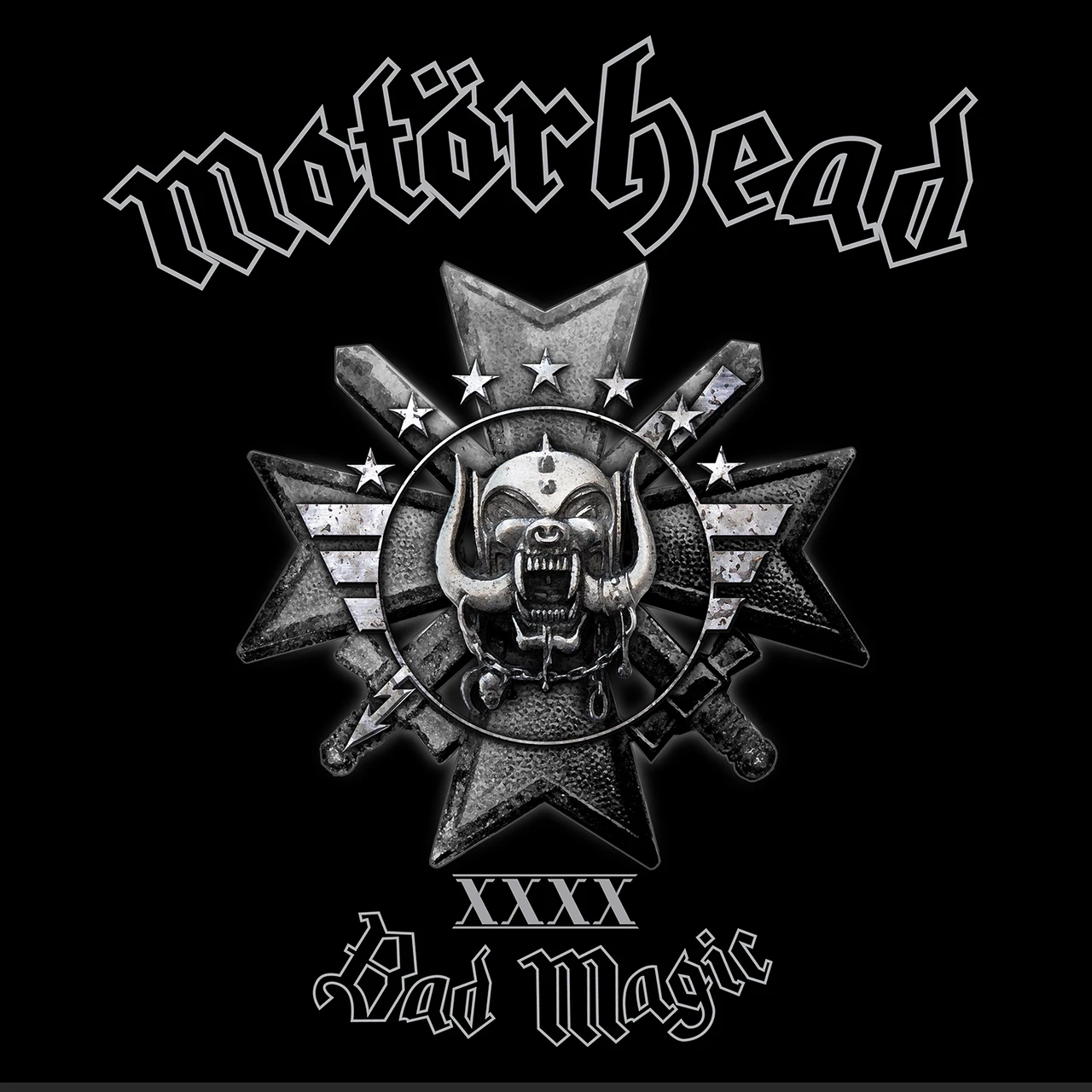Motorhead 'Bad Magic' LP Black Vinyl