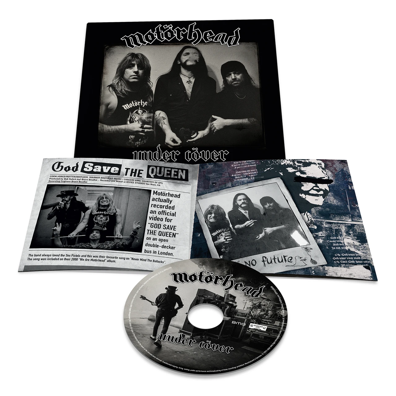 Motorhead 'Under Cover' CD Digisleeve