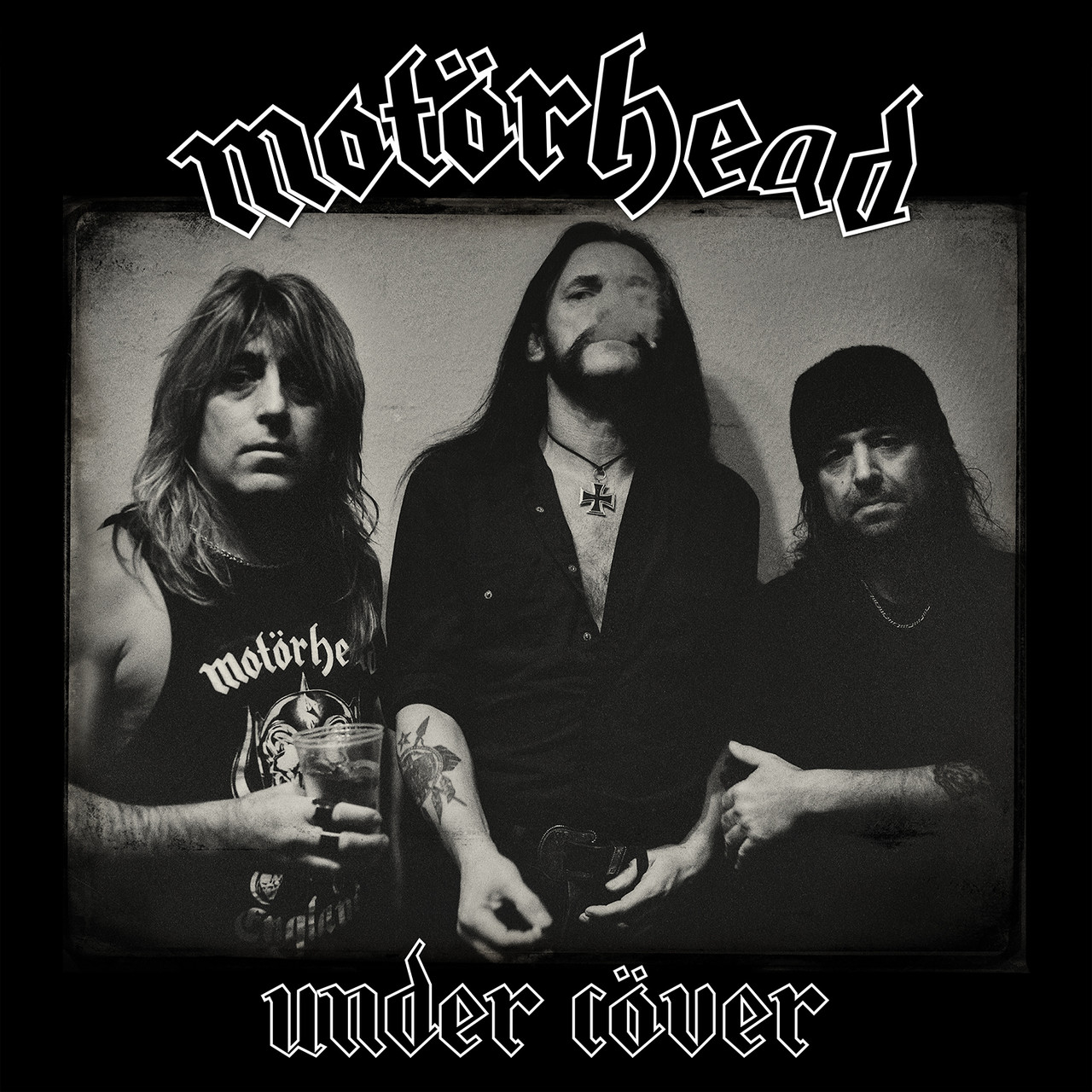 PRE-ORDER - Motorhead 'Under Cover' LP Black Vinyl - RELEASE DATE 11th September 2026