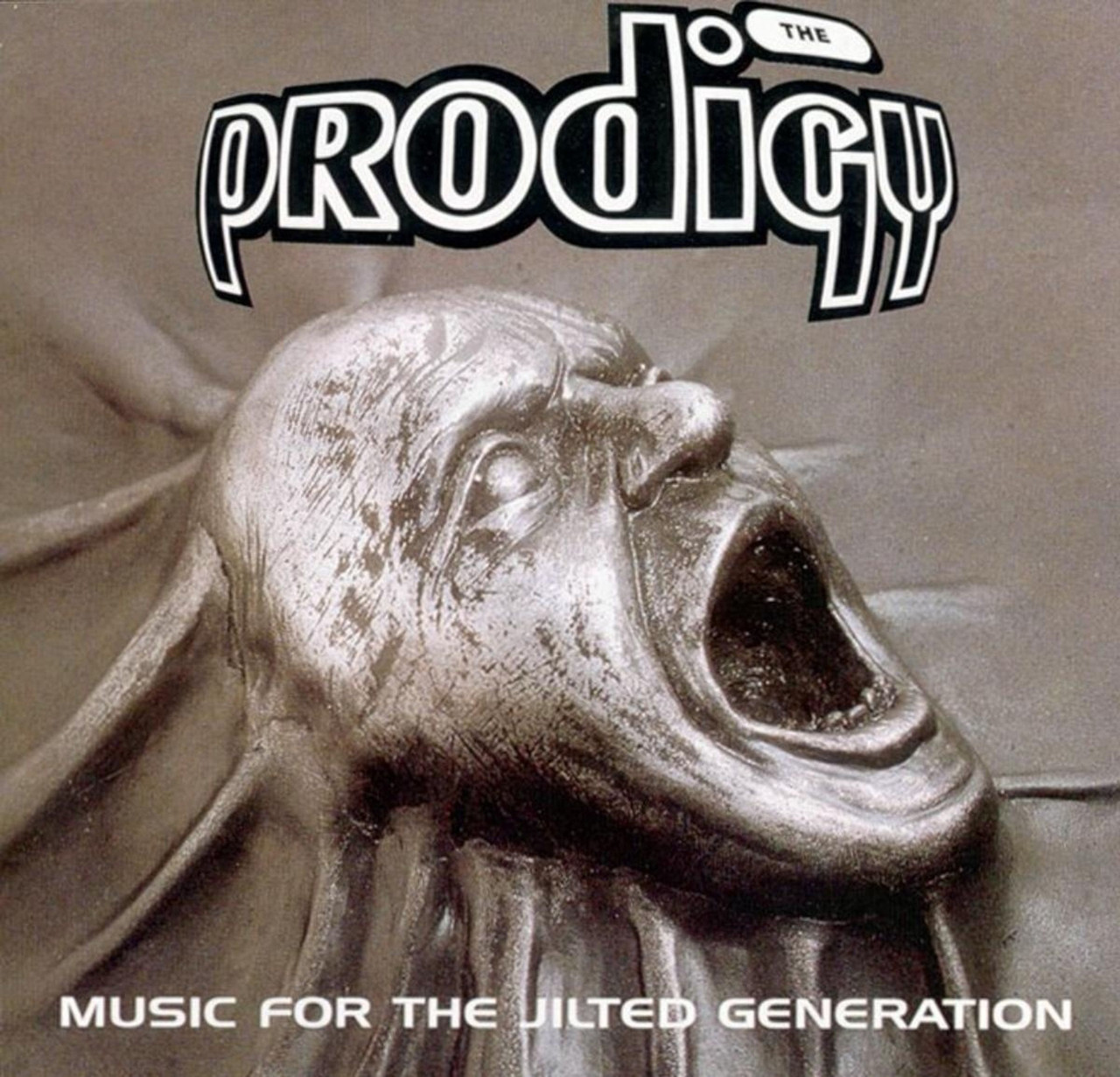 The Prodigy 'Music For The Jilted Generation' CD Digisleeve