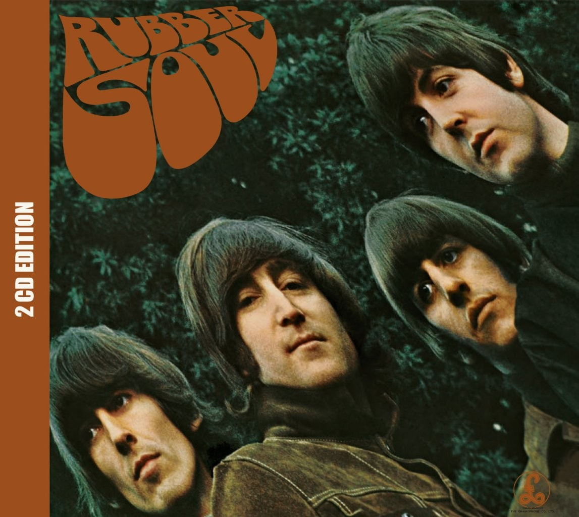 PRE-ORDER - The Beatles 'Rubber Soul' (Special Edition Deluxe) 2CD - RELEASE DATE 2nd October 2026