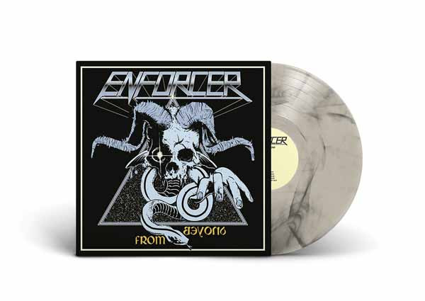 PRE-ORDER - Enforcer 'From Beyond' LP Smoke Black Vinyl - RELEASE DATE 4th September 2026