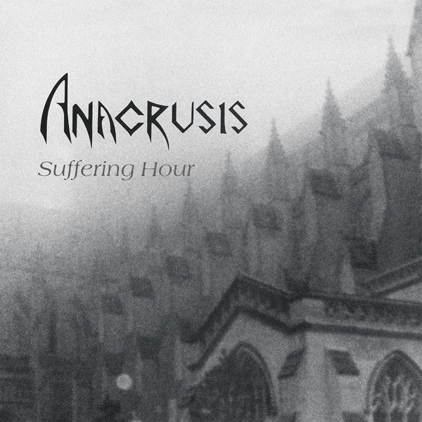 PRE-ORDER - Anacrusis 'Suffering Hour' 2LP White Vinyl - RELEASE DATE 21st August 2026