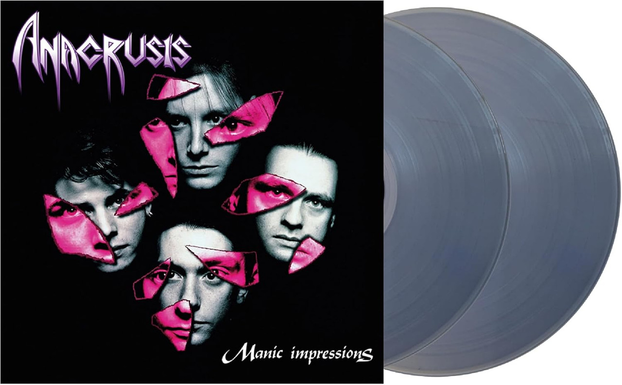 PRE-ORDER - Anacrusis 'Manic Impressions' 2LP Clear Vinyl - RELEASE DATE 21st August 2026